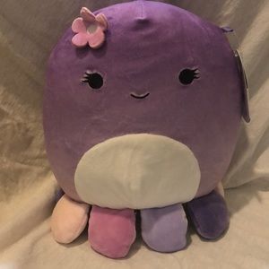 Brand new Squishmallows Violet the Octopus 8”